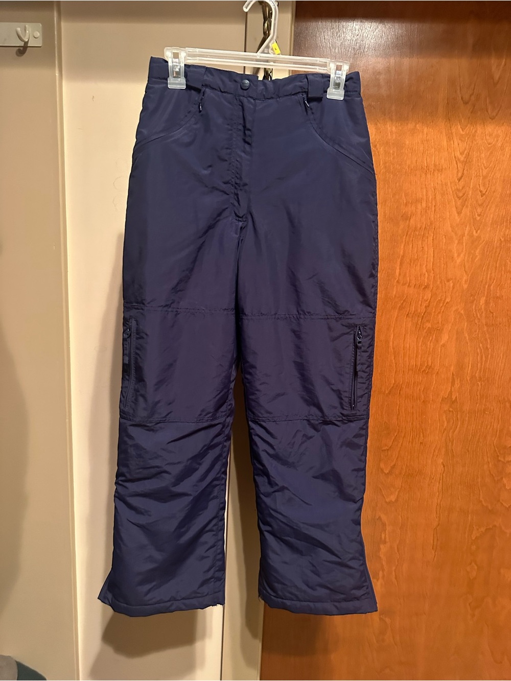 L.L. Bean youth  Navy Snow Pants